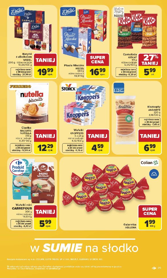 Gazetka Carrefour 03/08/2026 – 08/08/2026 - strona 31