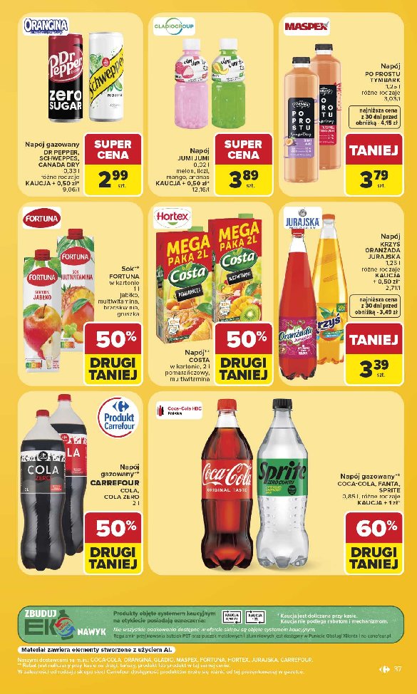 Gazetka Carrefour 03/08/2026 – 08/08/2026 - strona 39