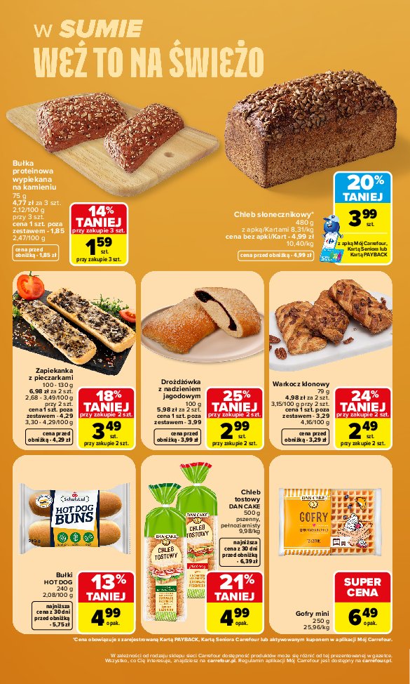 Gazetka Carrefour 03/08/2026 – 08/08/2026 - strona 6