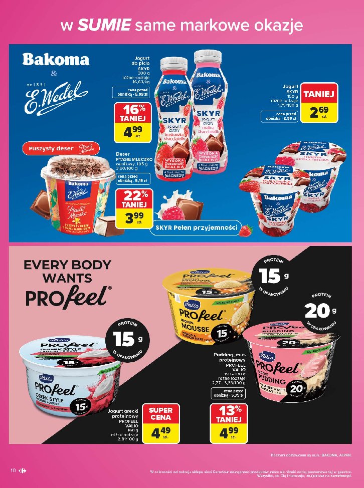 Gazetka Carrefour 03/08/2026 – 14/08/2026 - strona 10