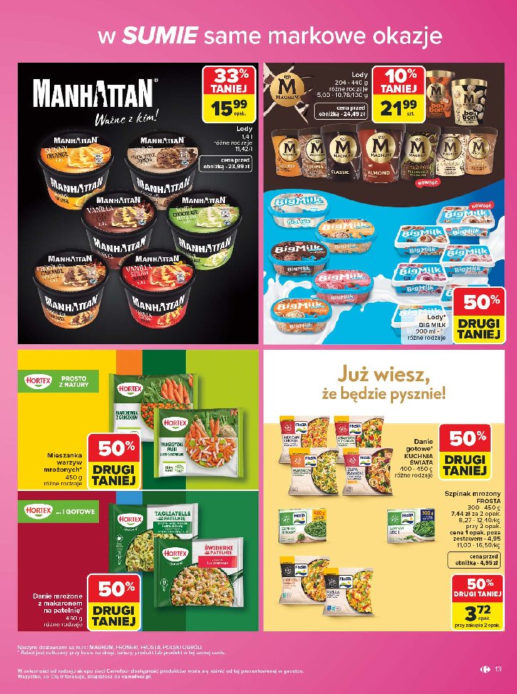 Gazetka Carrefour 03/08/2026 – 14/08/2026 - strona 13