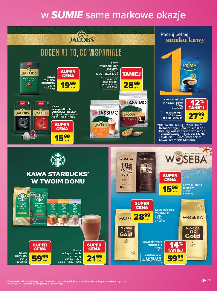 Gazetka Carrefour 03/08/2026 – 14/08/2026 - strona 15