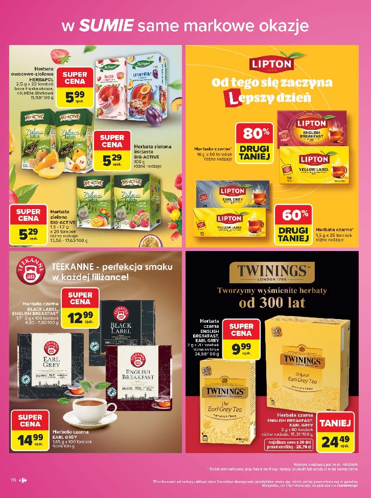 Gazetka Carrefour 03/08/2026 – 14/08/2026 - strona 16