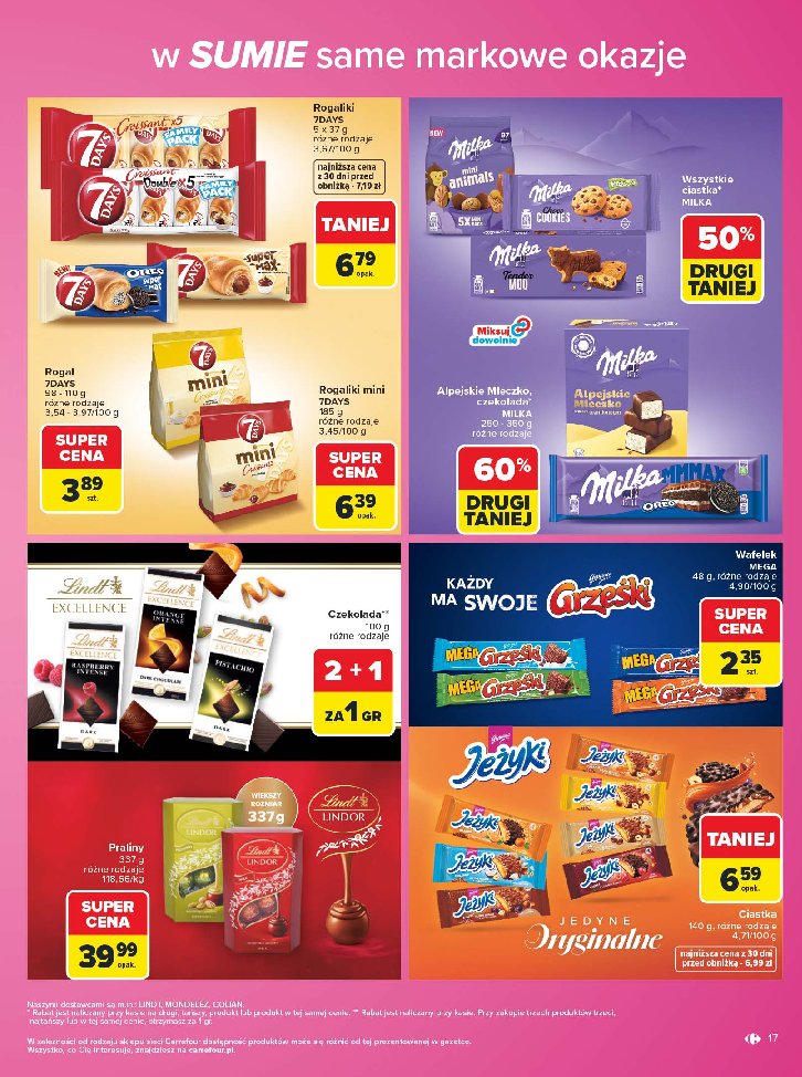 Gazetka Carrefour 03/08/2026 – 14/08/2026 - strona 17