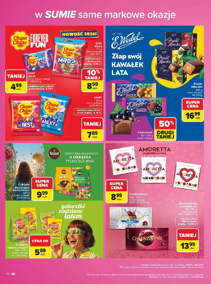 Gazetka Carrefour 03/08/2026 – 14/08/2026 - strona 18