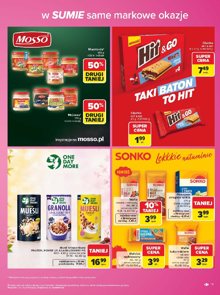 Gazetka Carrefour 03/08/2026 – 14/08/2026 - strona 19