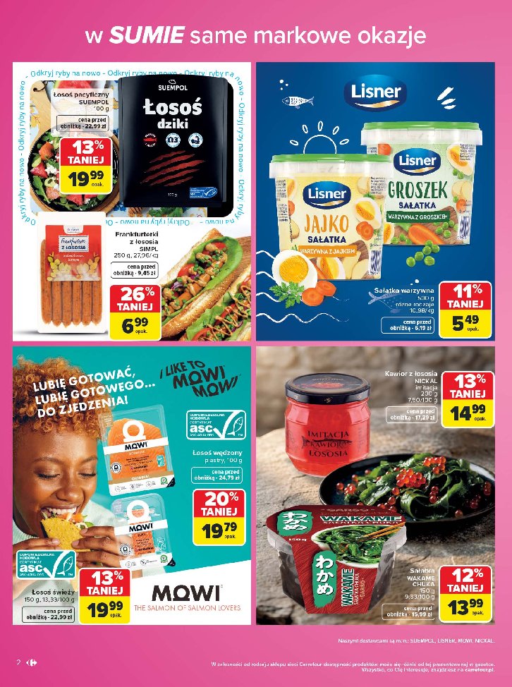 Gazetka Carrefour 03/08/2026 – 14/08/2026 - strona 2