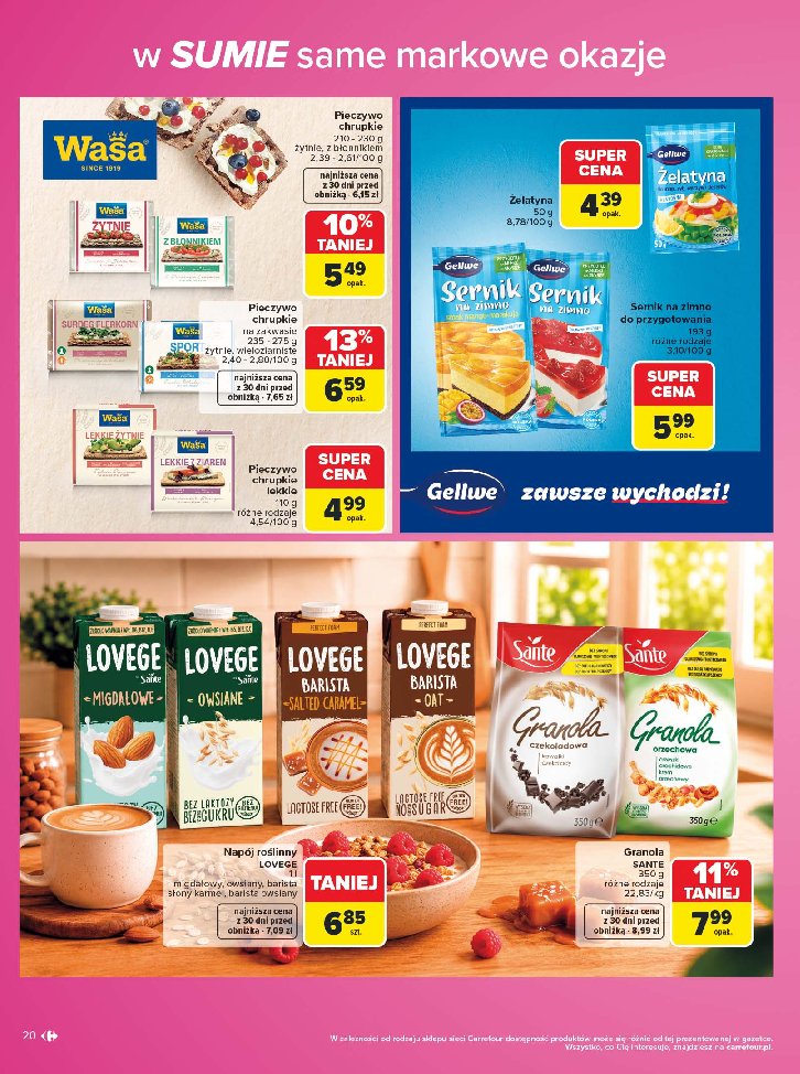 Gazetka Carrefour 03/08/2026 – 14/08/2026 - strona 20