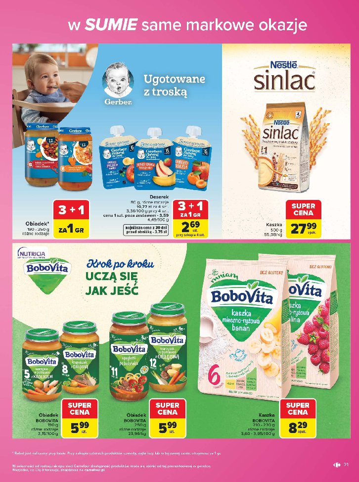 Gazetka Carrefour 03/08/2026 – 14/08/2026 - strona 21
