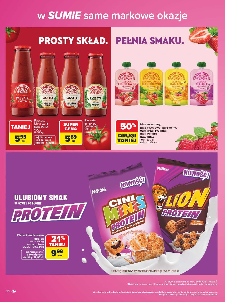 Gazetka Carrefour 03/08/2026 – 14/08/2026 - strona 22