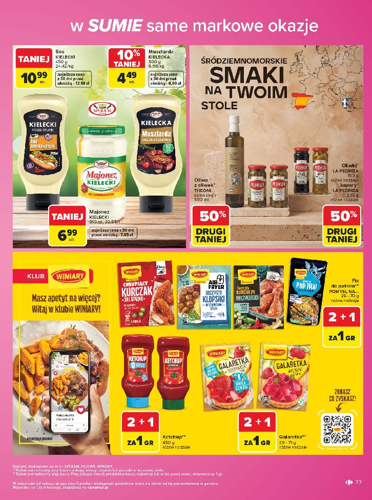 Gazetka Carrefour 03/08/2026 – 14/08/2026 - strona 23