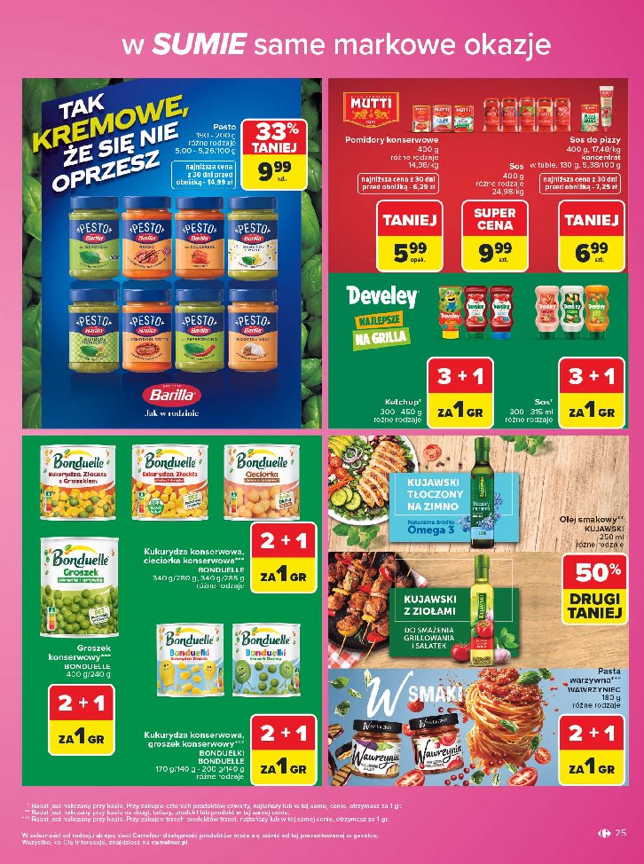 Gazetka Carrefour 03/08/2026 – 14/08/2026 - strona 25