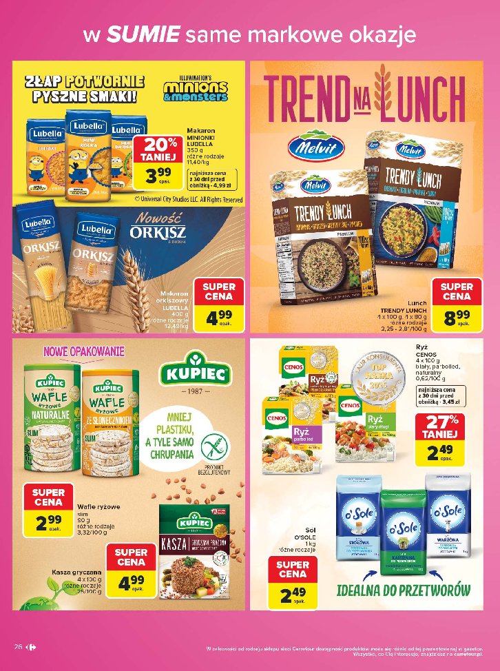Gazetka Carrefour 03/08/2026 – 14/08/2026 - strona 26