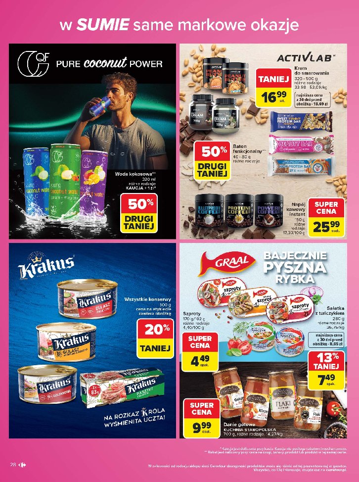 Gazetka Carrefour 03/08/2026 – 14/08/2026 - strona 28