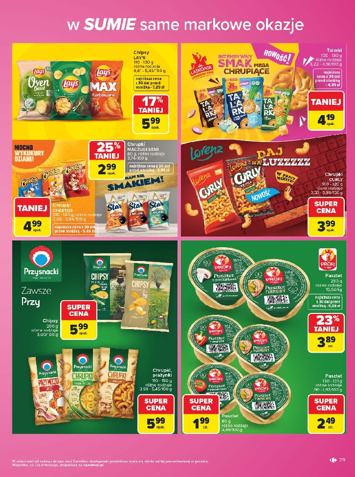 Gazetka Carrefour 03/08/2026 – 14/08/2026 - strona 29