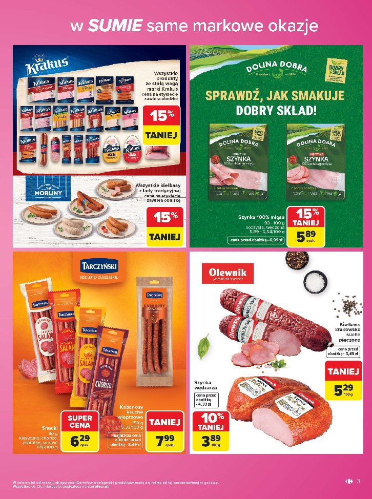 Gazetka Carrefour 03/08/2026 – 14/08/2026 - strona 3
