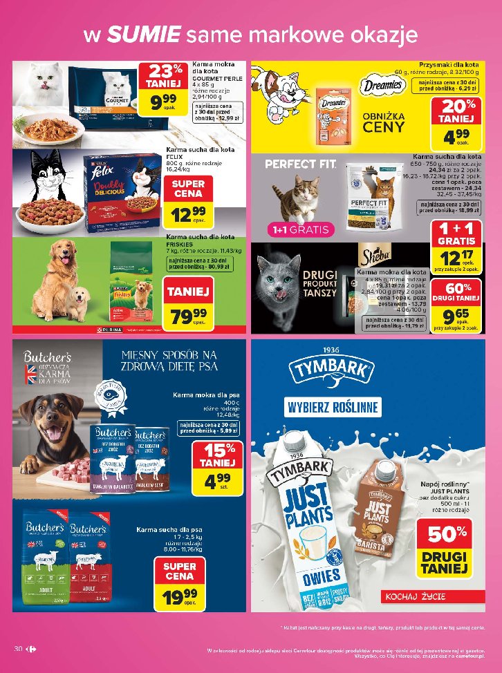 Gazetka Carrefour 03/08/2026 – 14/08/2026 - strona 30