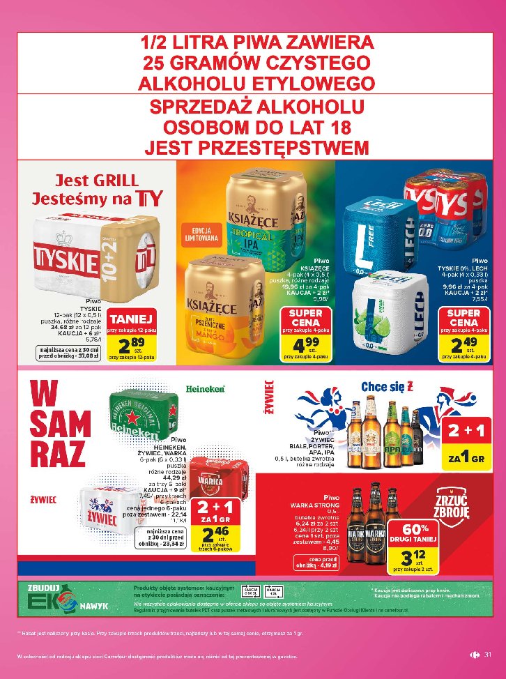Gazetka Carrefour 03/08/2026 – 14/08/2026 - strona 31