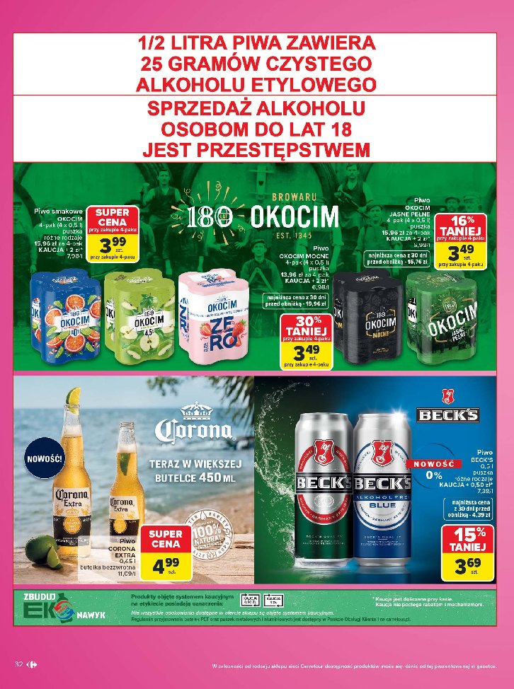 Gazetka Carrefour 03/08/2026 – 14/08/2026 - strona 32