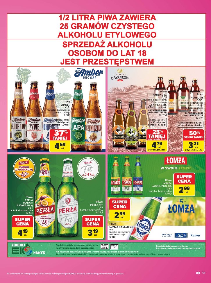 Gazetka Carrefour 03/08/2026 – 14/08/2026 - strona 33