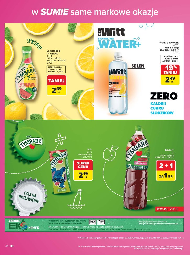 Gazetka Carrefour 03/08/2026 – 14/08/2026 - strona 34