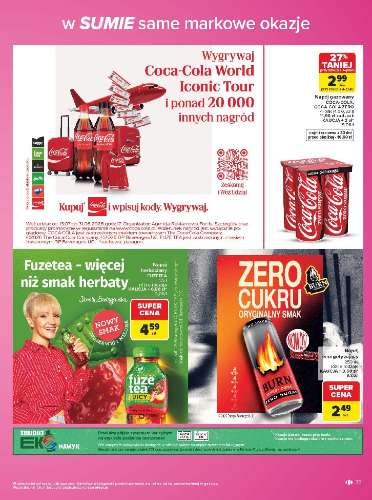 Gazetka Carrefour 03/08/2026 – 14/08/2026 - strona 35