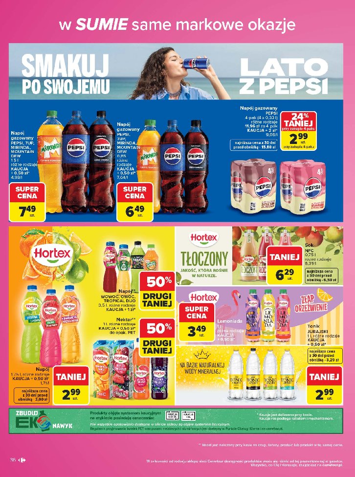 Gazetka Carrefour 03/08/2026 – 14/08/2026 - strona 36