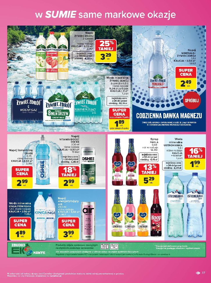 Gazetka Carrefour 03/08/2026 – 14/08/2026 - strona 37