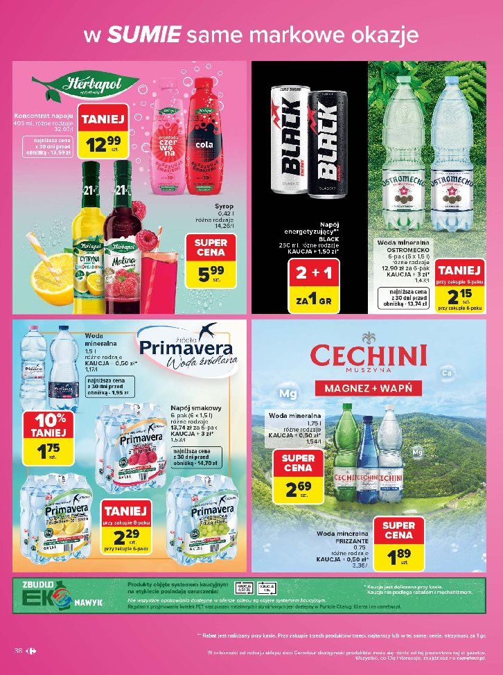 Gazetka Carrefour 03/08/2026 – 14/08/2026 - strona 38