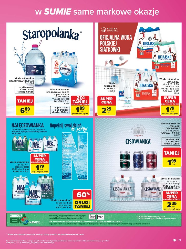 Gazetka Carrefour 03/08/2026 – 14/08/2026 - strona 39