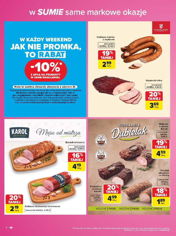 Gazetka Carrefour 03/08/2026 – 14/08/2026 - strona 4