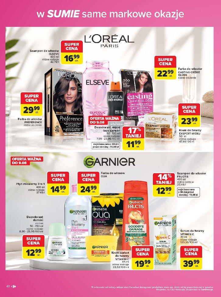 Gazetka Carrefour 03/08/2026 – 14/08/2026 - strona 40