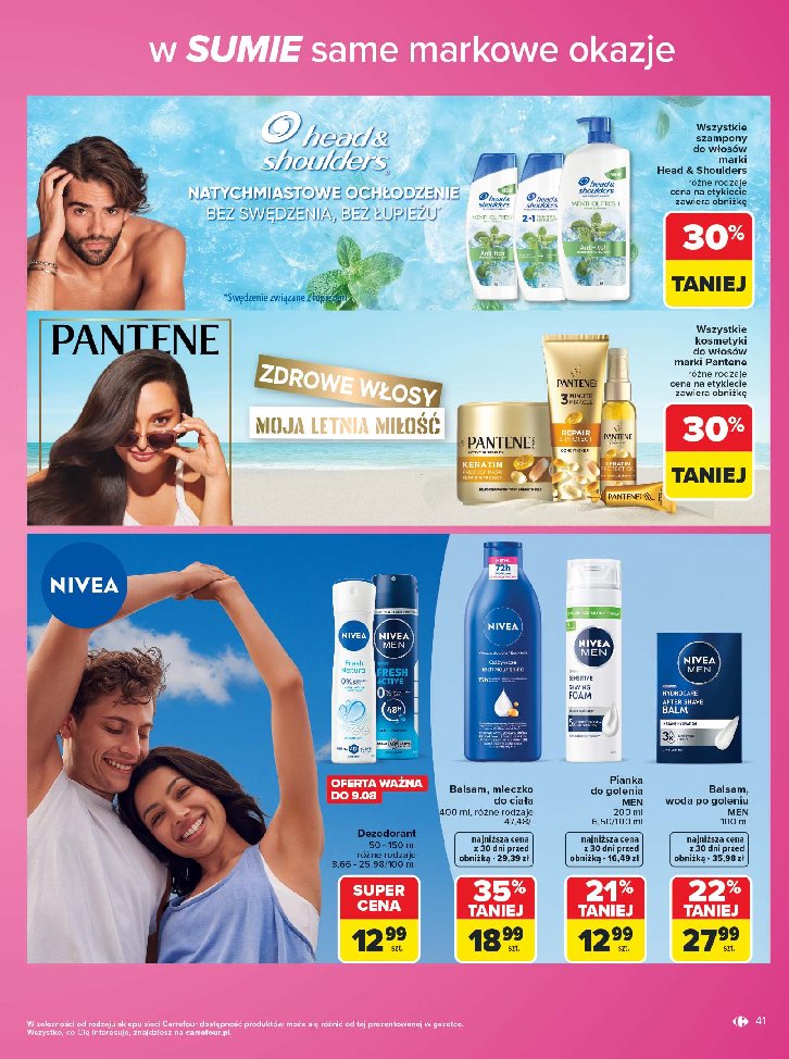 Gazetka Carrefour 03/08/2026 – 14/08/2026 - strona 41