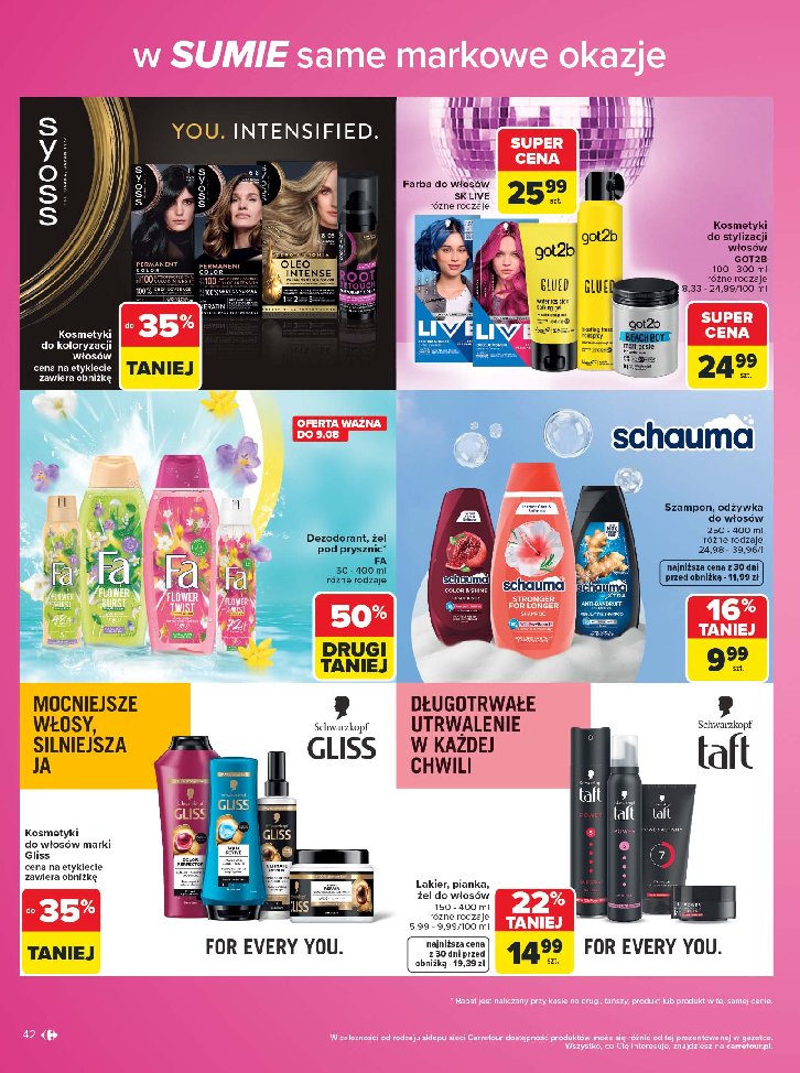 Gazetka Carrefour 03/08/2026 – 14/08/2026 - strona 42