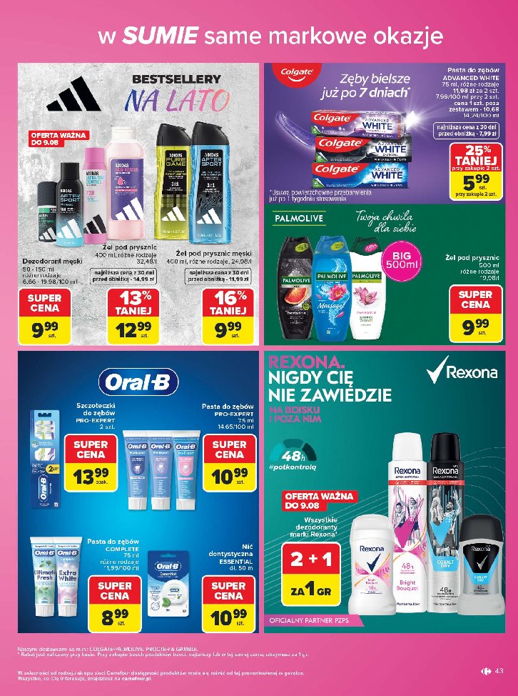 Gazetka Carrefour 03/08/2026 – 14/08/2026 - strona 43