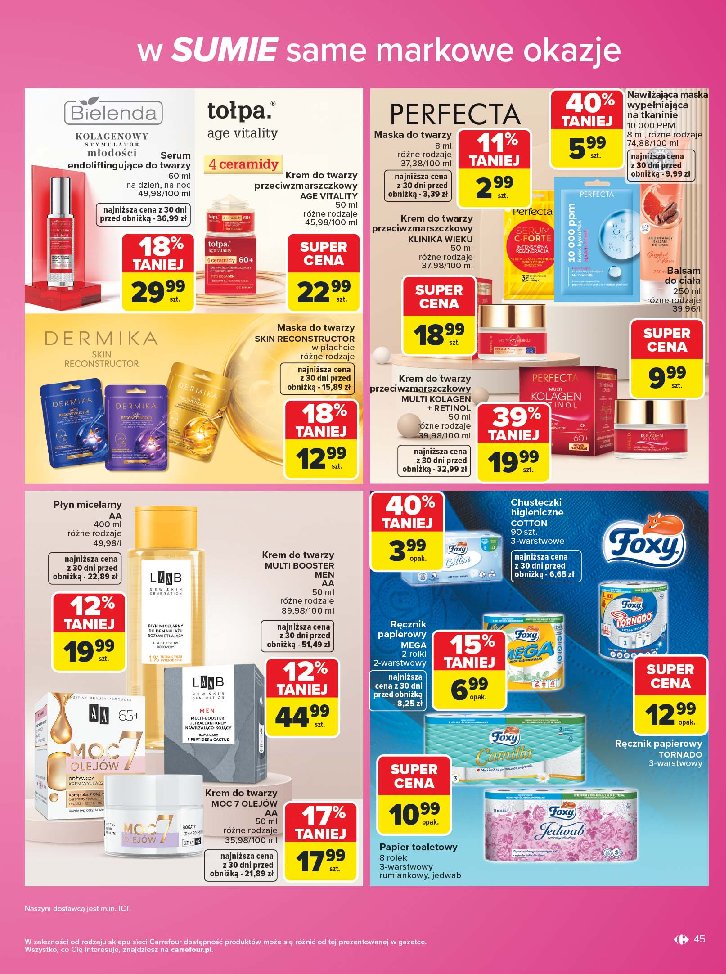 Gazetka Carrefour 03/08/2026 – 14/08/2026 - strona 45