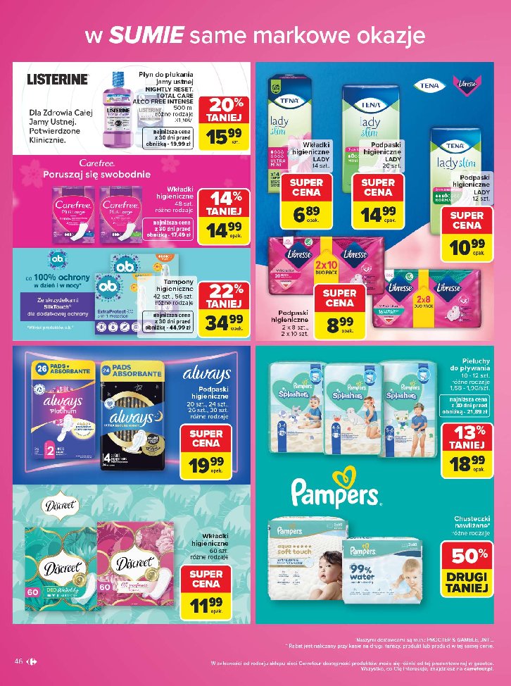Gazetka Carrefour 03/08/2026 – 14/08/2026 - strona 46