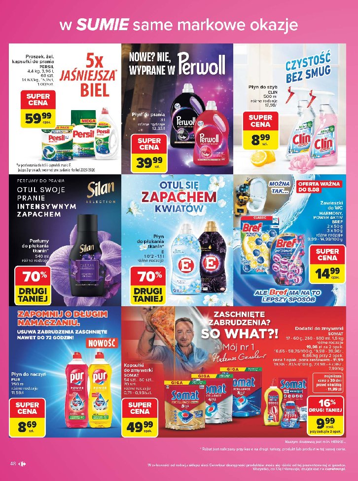 Gazetka Carrefour 03/08/2026 – 14/08/2026 - strona 48
