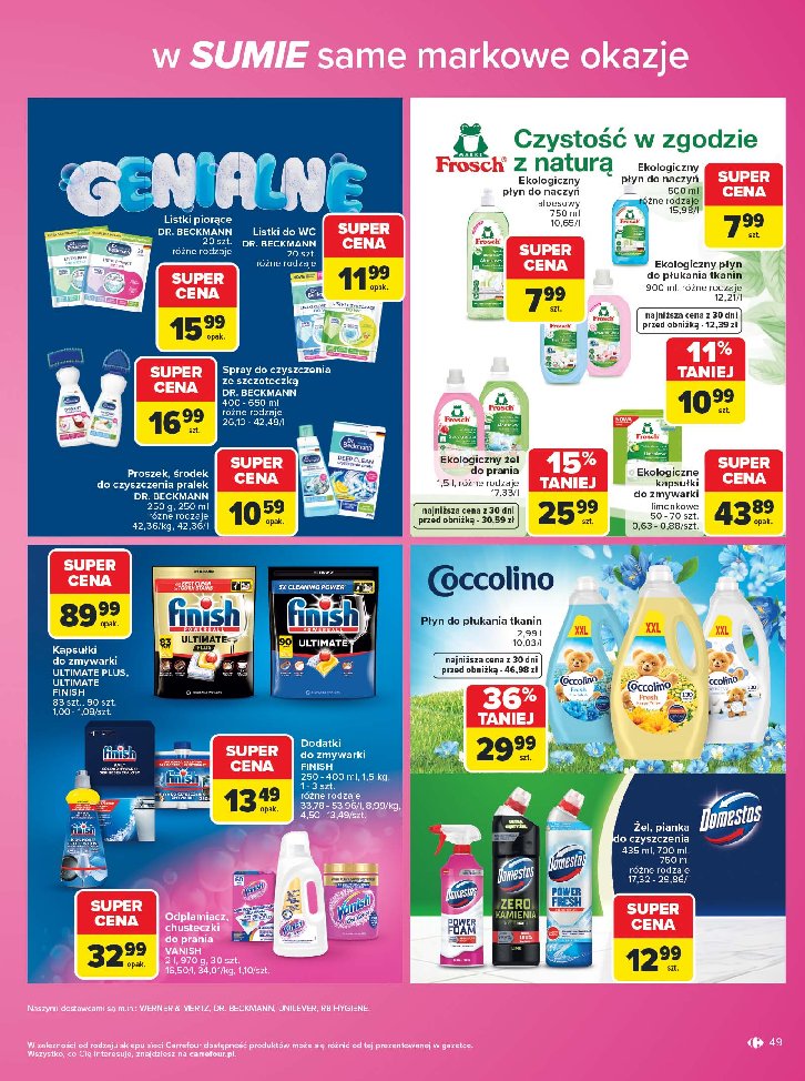 Gazetka Carrefour 03/08/2026 – 14/08/2026 - strona 49