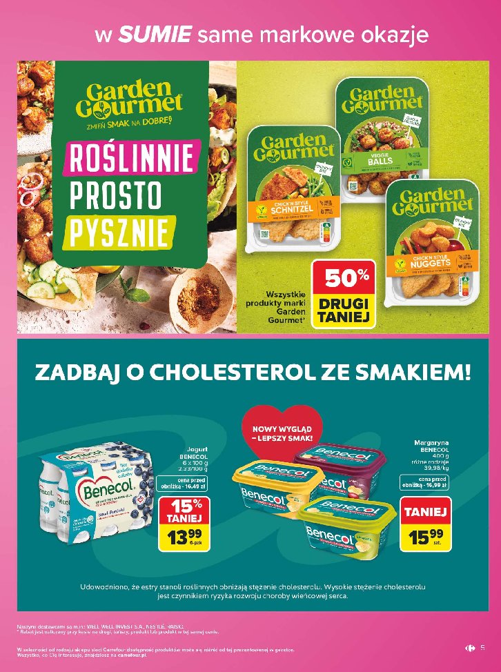 Gazetka Carrefour 03/08/2026 – 14/08/2026 - strona 5
