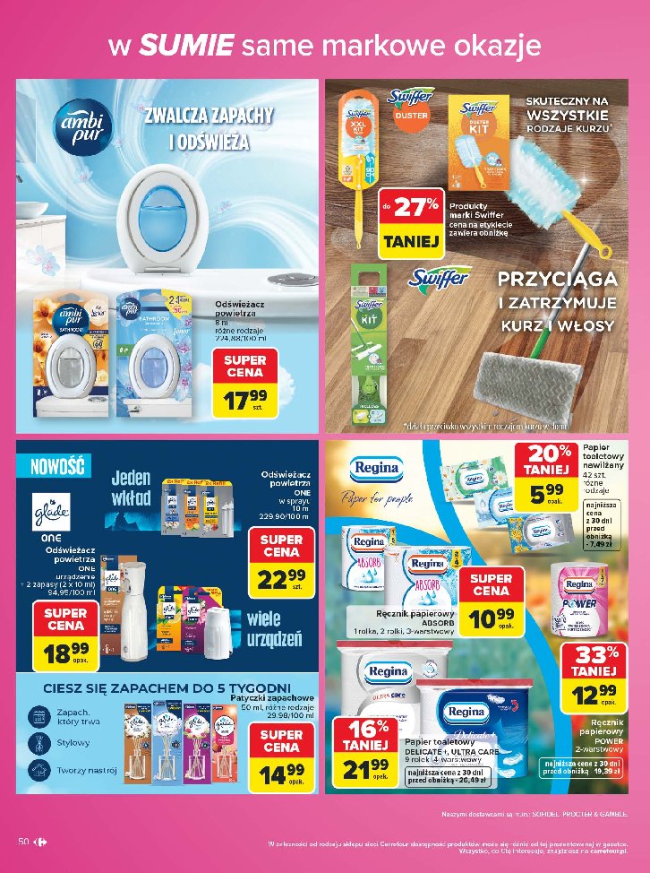 Gazetka Carrefour 03/08/2026 – 14/08/2026 - strona 50