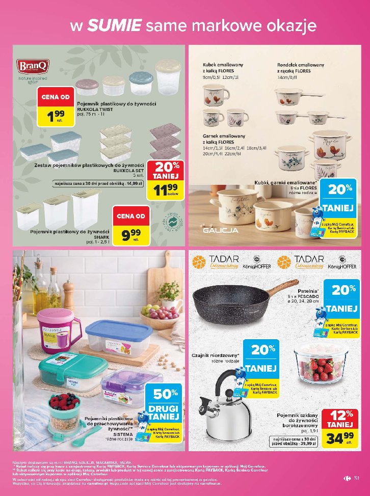Gazetka Carrefour 03/08/2026 – 14/08/2026 - strona 51