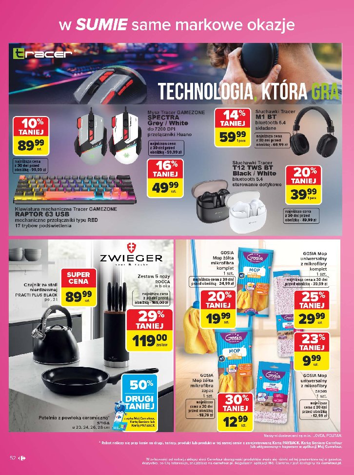 Gazetka Carrefour 03/08/2026 – 14/08/2026 - strona 52
