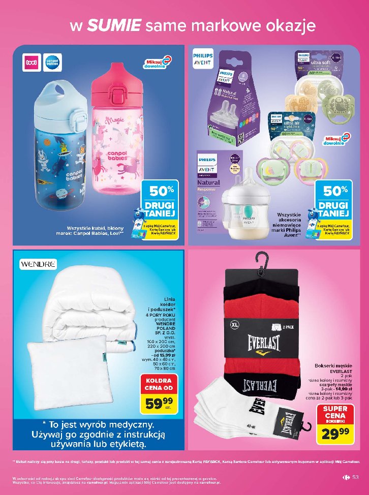 Gazetka Carrefour 03/08/2026 – 14/08/2026 - strona 53