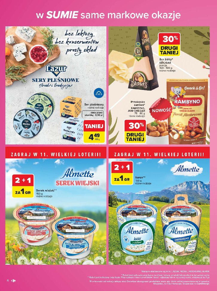 Gazetka Carrefour 03/08/2026 – 14/08/2026 - strona 6