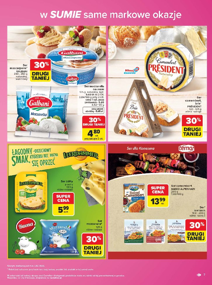 Gazetka Carrefour 03/08/2026 – 14/08/2026 - strona 7