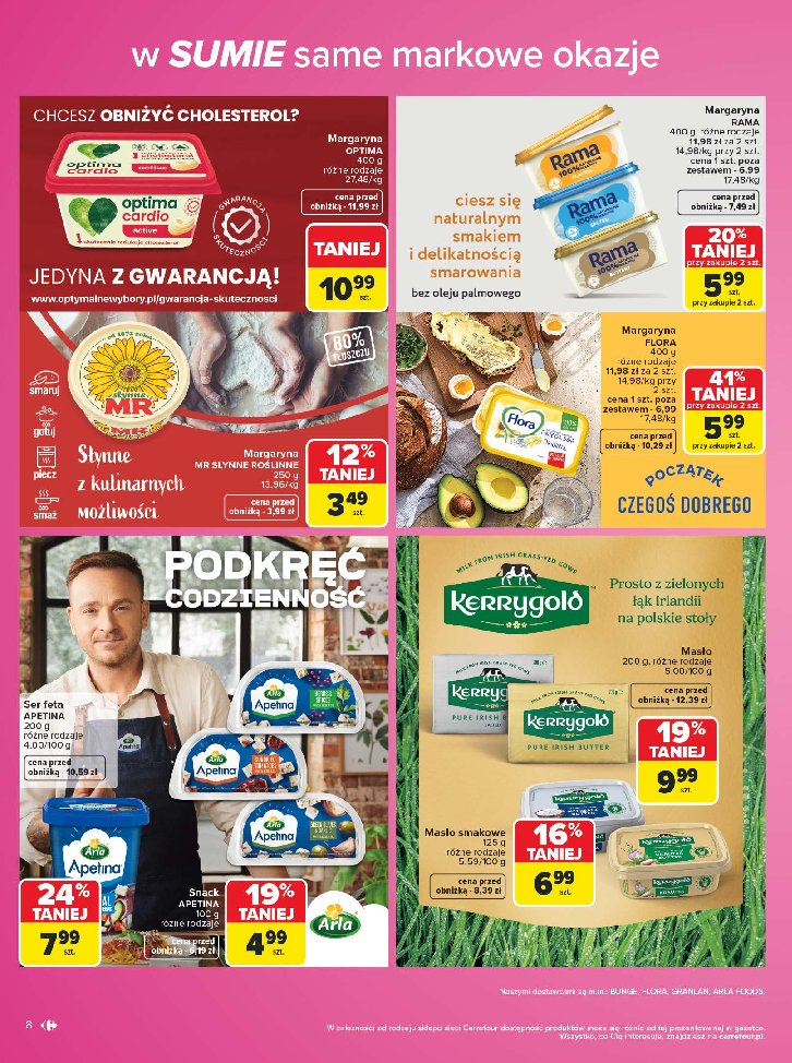Gazetka Carrefour 03/08/2026 – 14/08/2026 - strona 8
