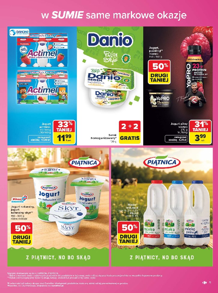Gazetka Carrefour 03/08/2026 – 14/08/2026 - strona 9