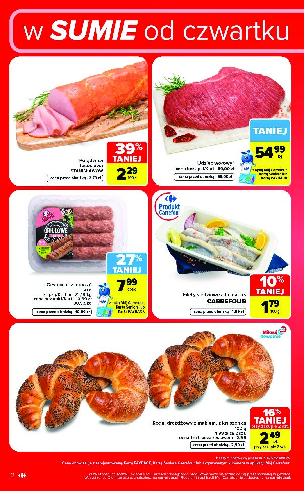 Gazetka Carrefour 03/09/2026 – 05/09/2026 - gazetki promocyjne str. 2