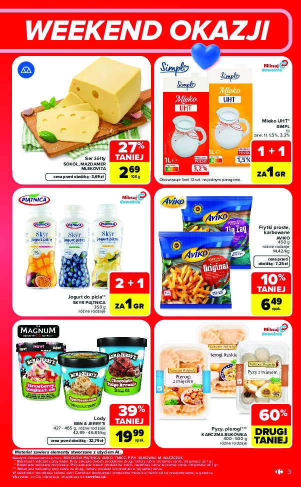 Gazetka Carrefour 03/09/2026 – 05/09/2026 - gazetki promocyjne str. 3